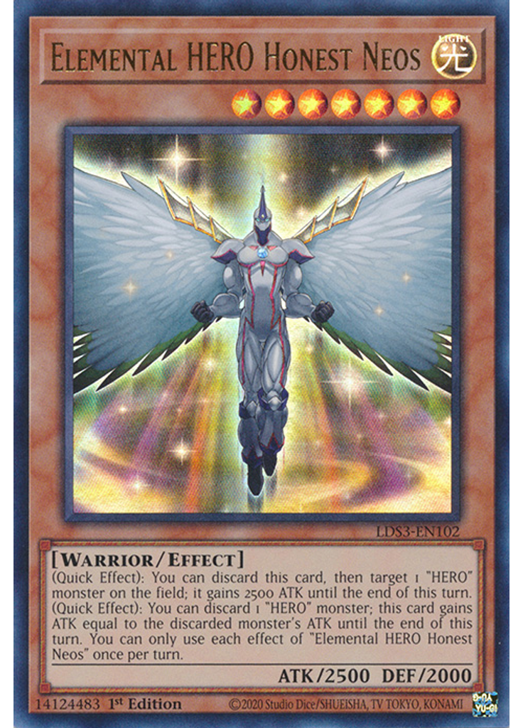 Elemental HERO Honest Neos