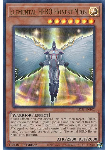 Elemental HERO Honest Neos