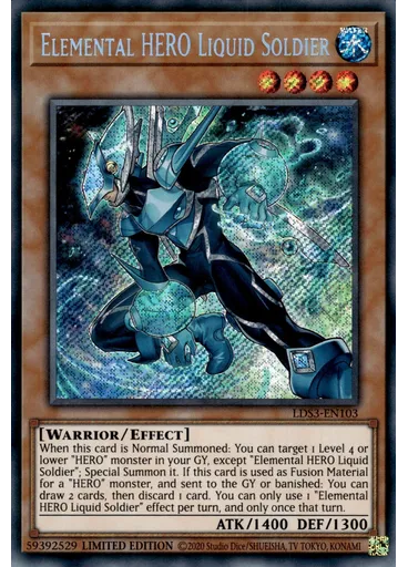 Elemental HERO Liquid Soldier