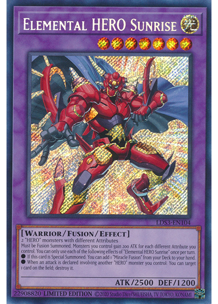 Elemental HERO Sunrise