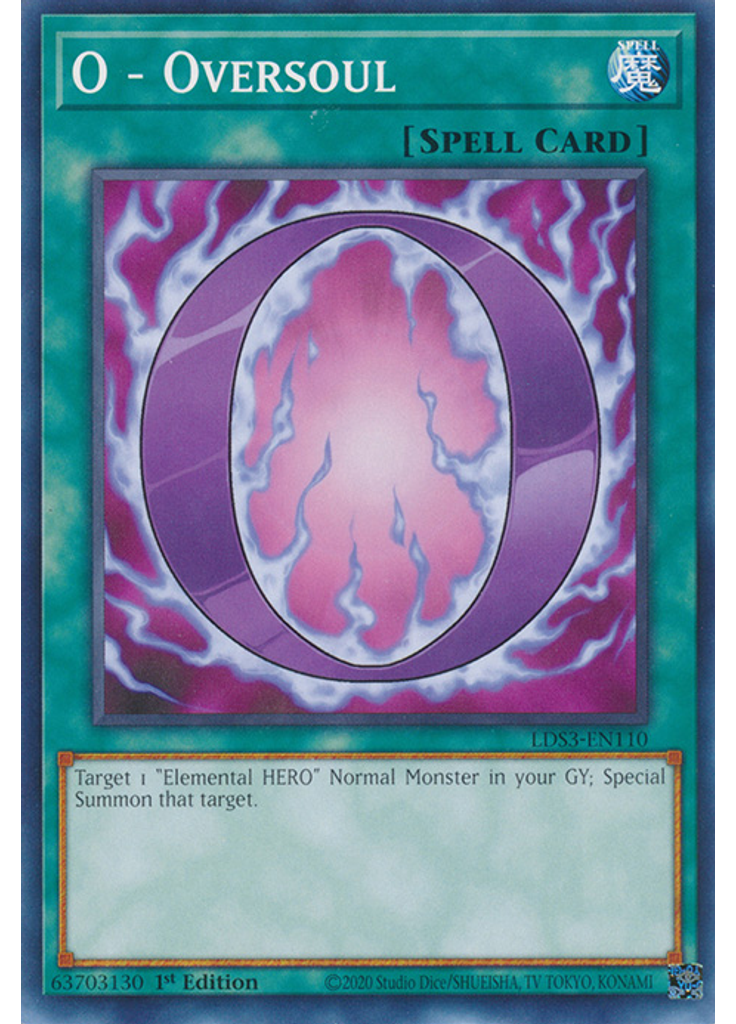O - Oversoul