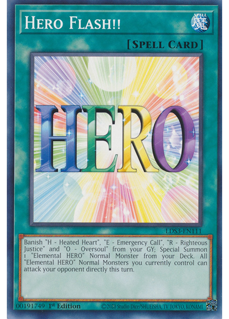Hero Flash!!