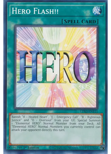 Hero Flash!!