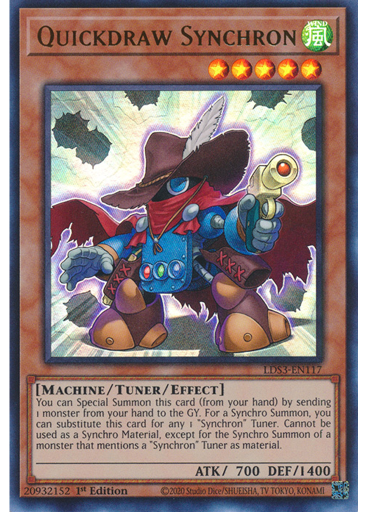Quickdraw Synchron