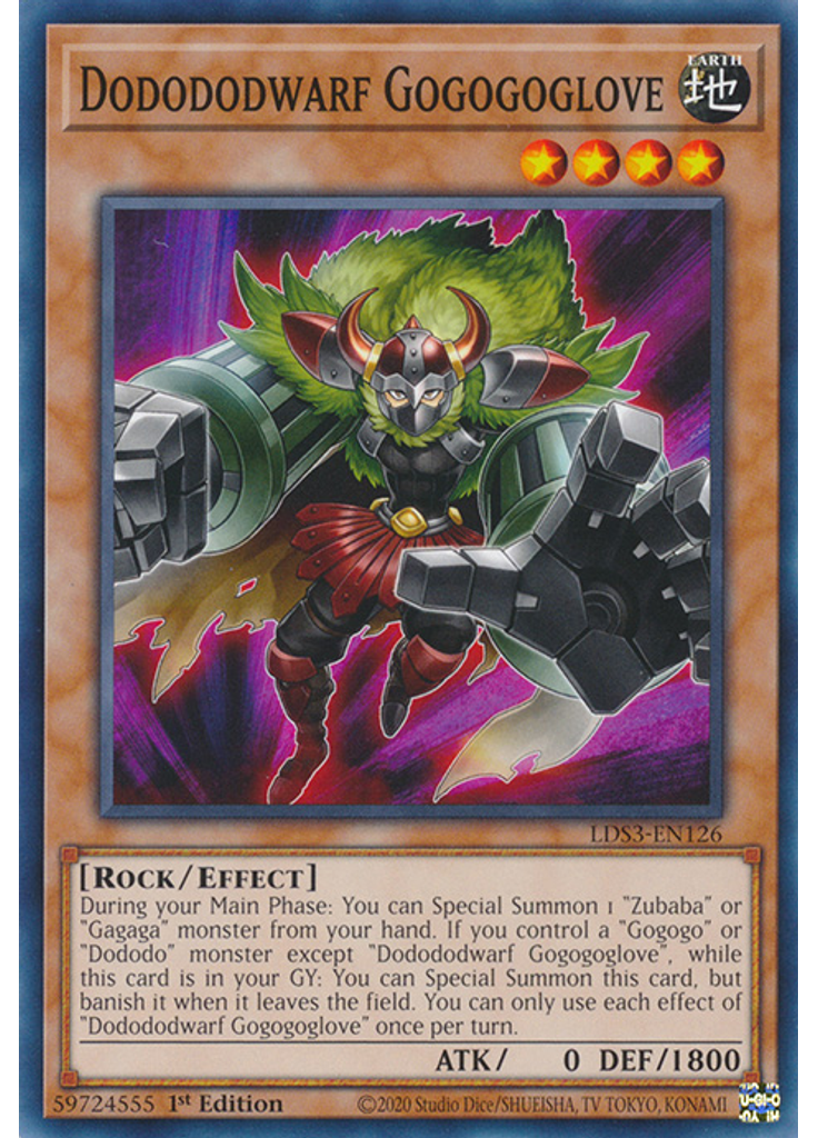 Dodododwarf Gogogoglove