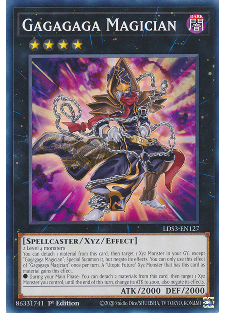 Gagagaga Magician
