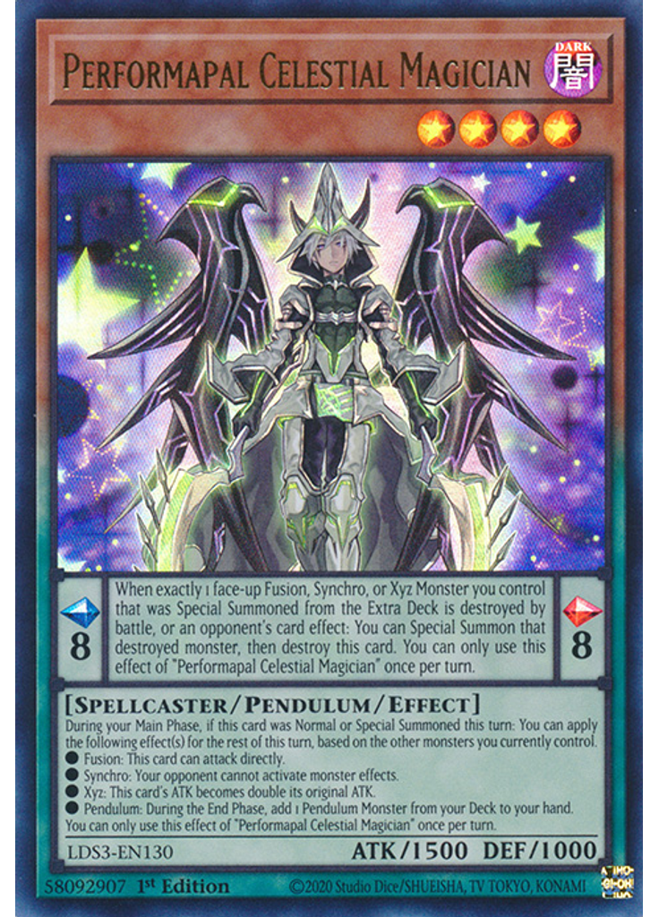 Performapal Celestial Magician