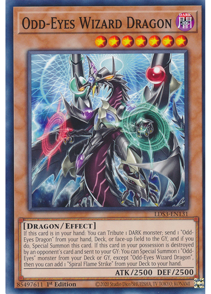 Odd-Eyes Wizard Dragon
