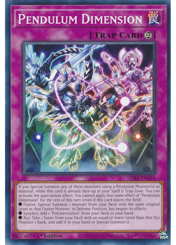 Pendulum Dimension