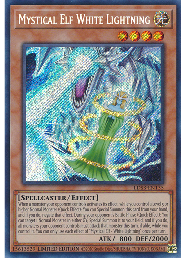 Mystical Elf - White Lightning