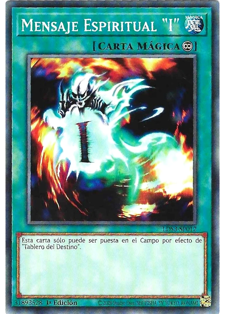 Mensaje Espiritual "I"