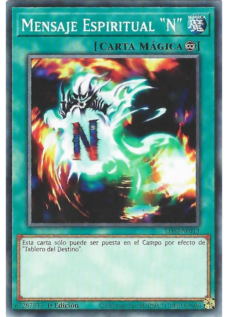 Mensaje Espiritual "N"