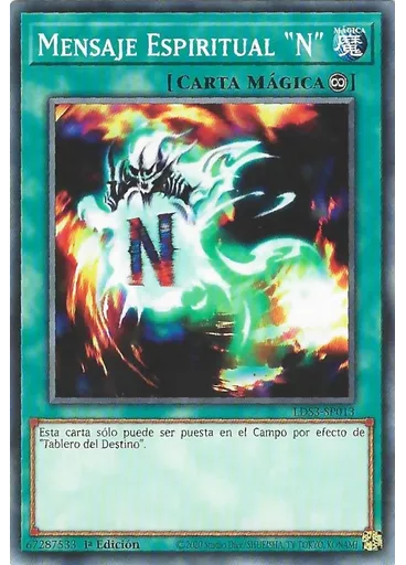 Mensaje Espiritual "N"