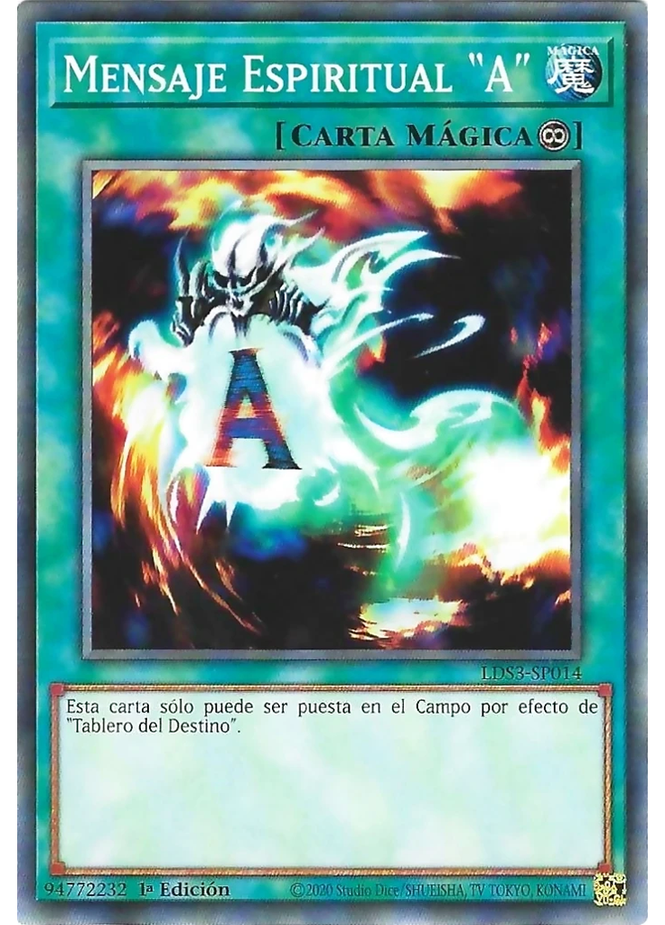 Mensaje Espiritual "A"
