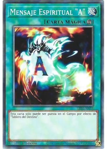 Mensaje Espiritual "A"