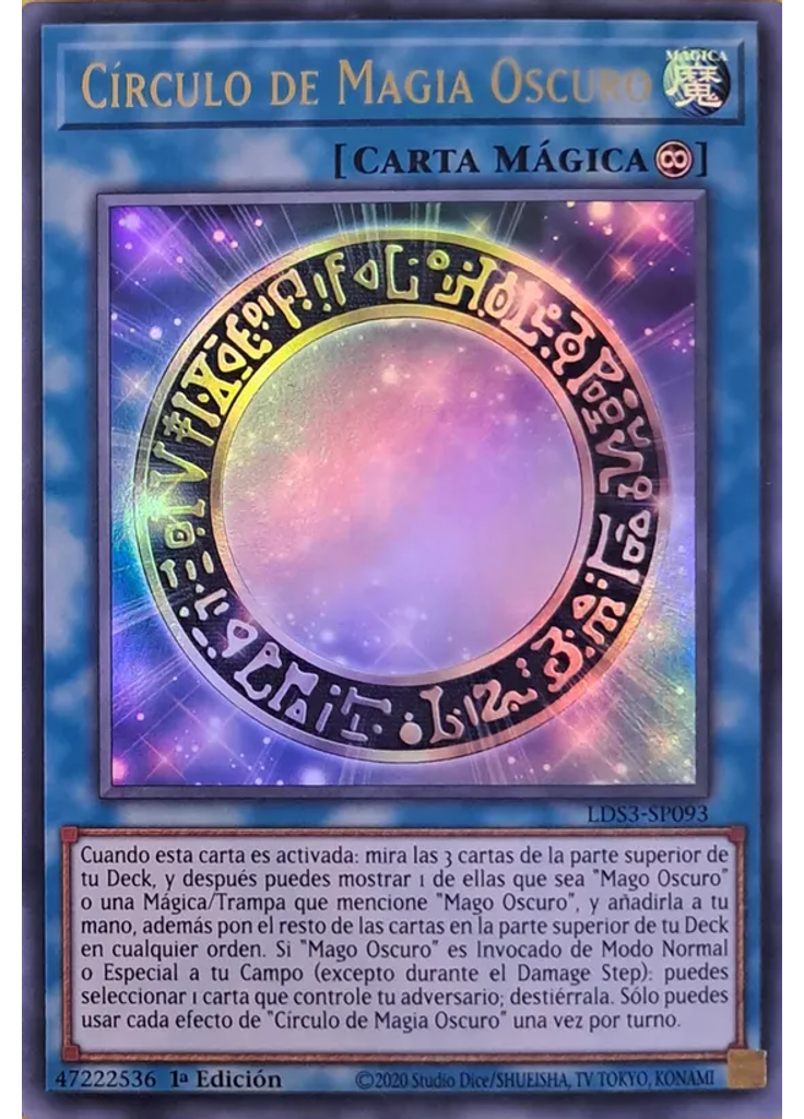Círculo de Magia Oscuro