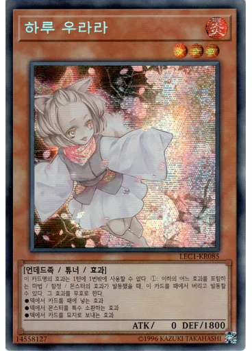 하루 우라라