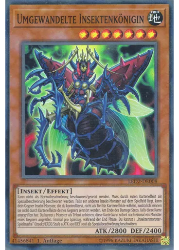 Umgewandelte Insektenkönigin — Legendary Duelists: Ancient Millennium