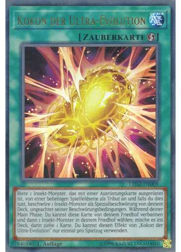 Kokon der Ultra-Evolution