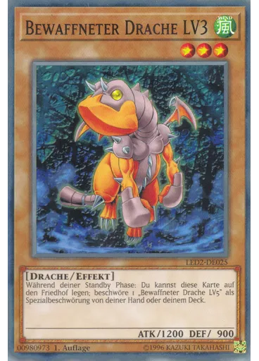 Bewaffneter Drache LV3