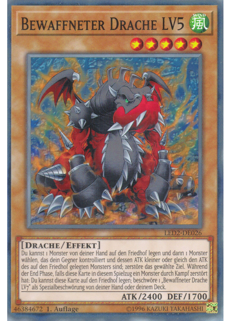Bewaffneter Drache LV5