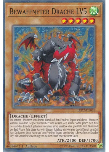 Bewaffneter Drache LV5
