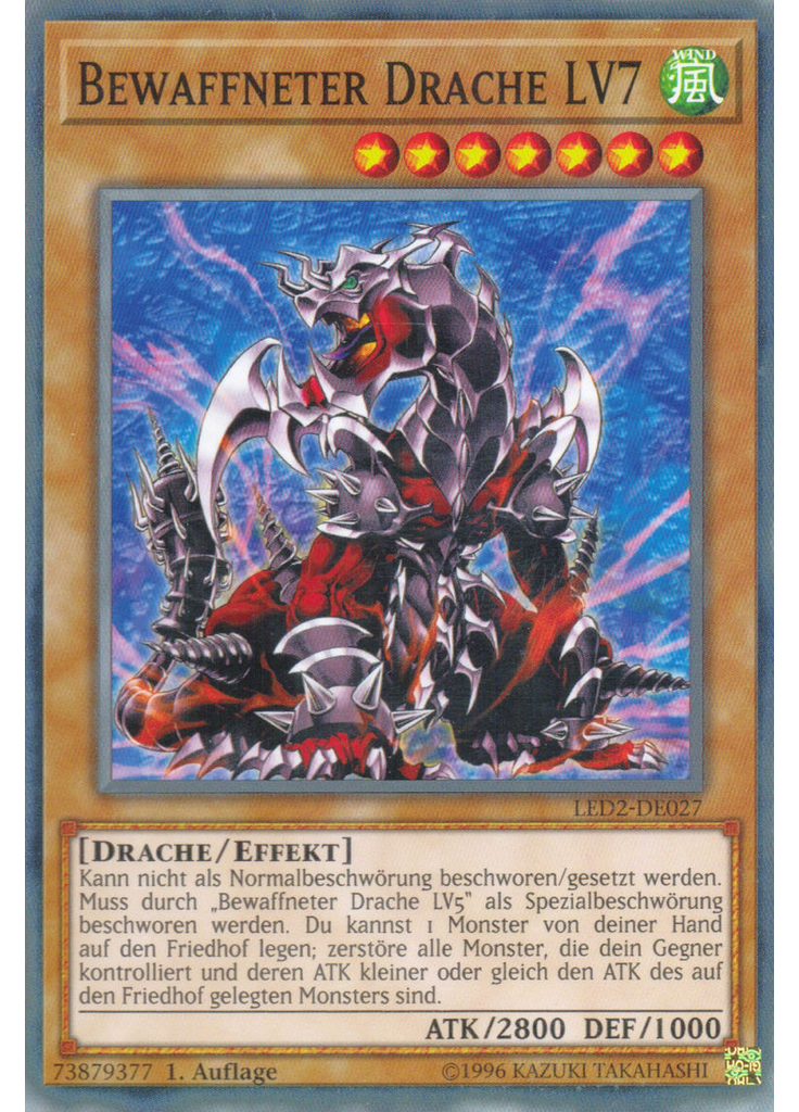 Bewaffneter Drache LV7