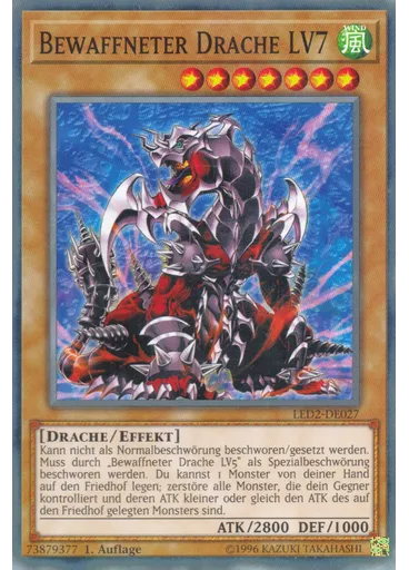 Bewaffneter Drache LV7