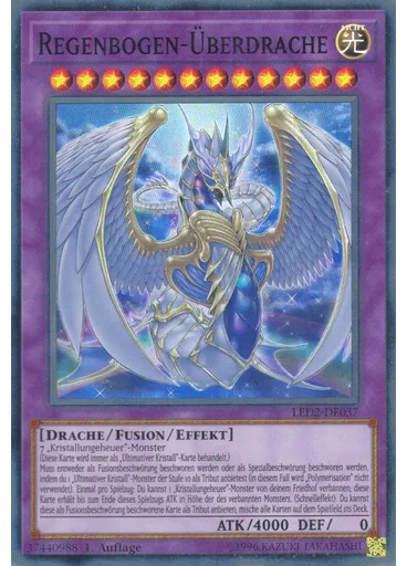 Regenbogen-Überdrache
