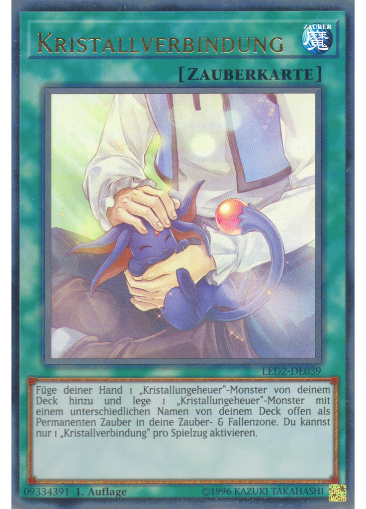 Kristallverbindung