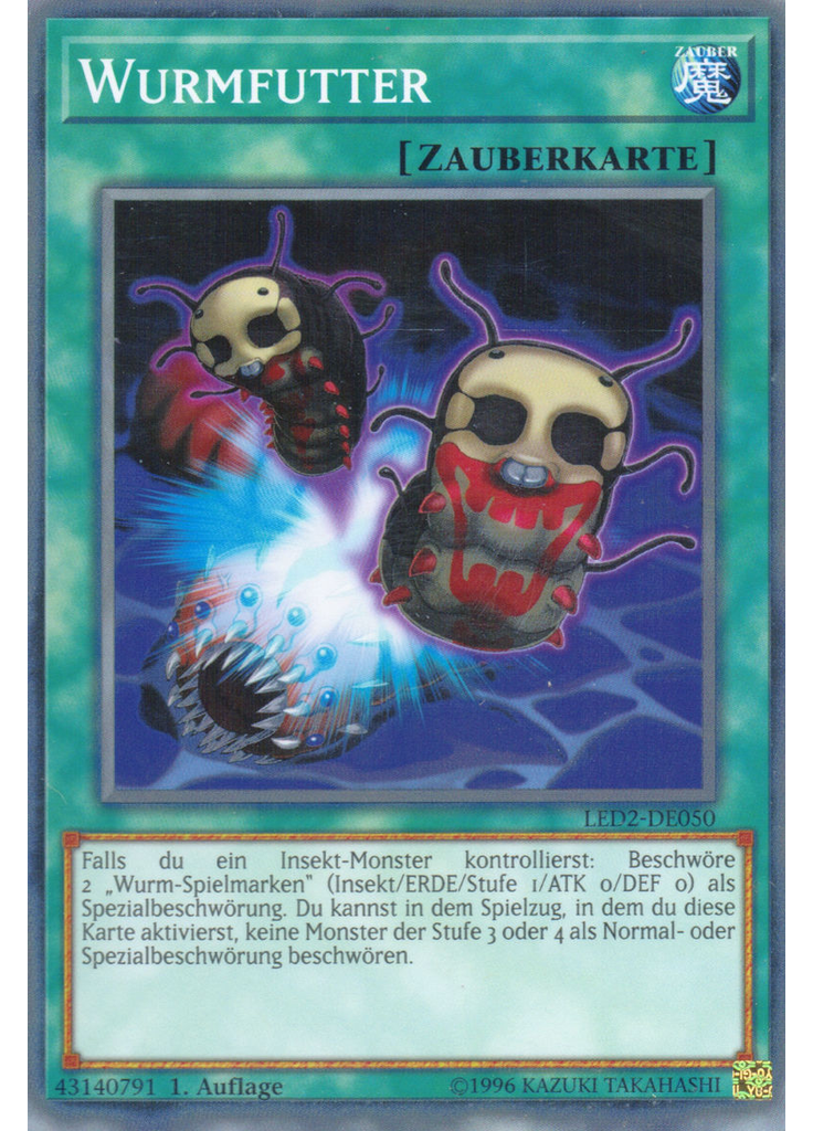 Wurmfutter