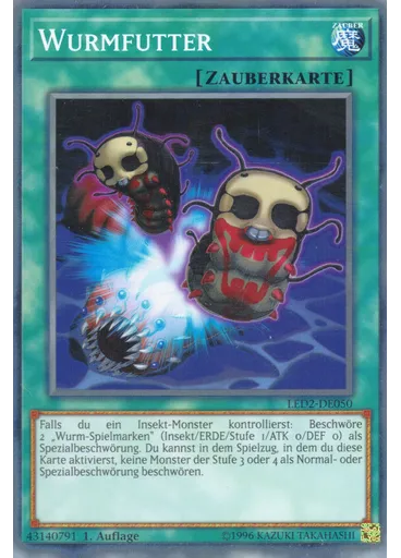 Wurmfutter