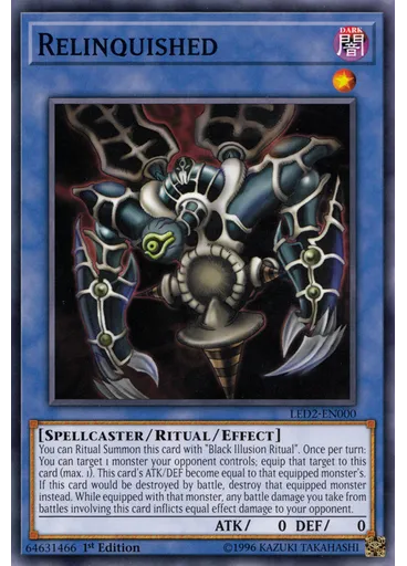 Relinquished