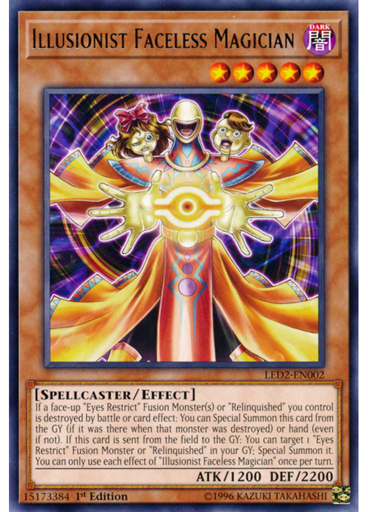 Illusionist Faceless Magician