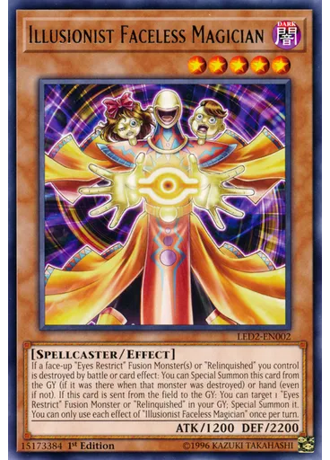Illusionist Faceless Magician