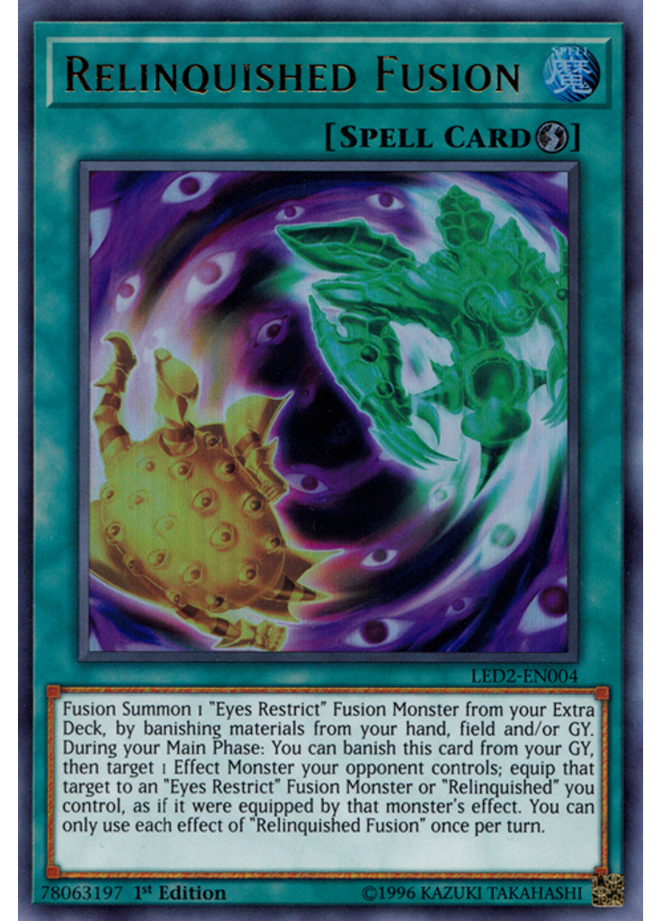 Relinquished Fusion