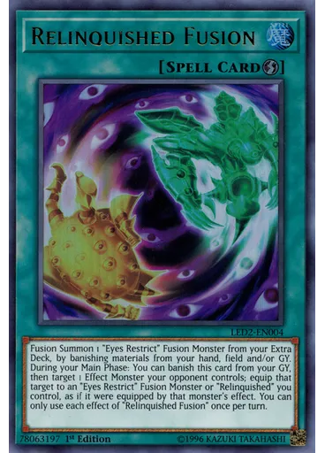 Relinquished Fusion