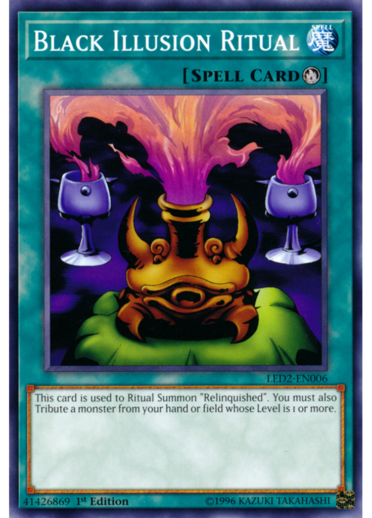 Black Illusion Ritual
