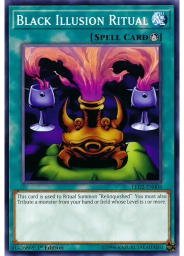 Black Illusion Ritual