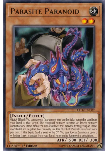 Parasite Paranoid