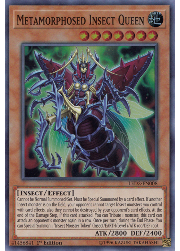 Metamorphosed Insect Queen