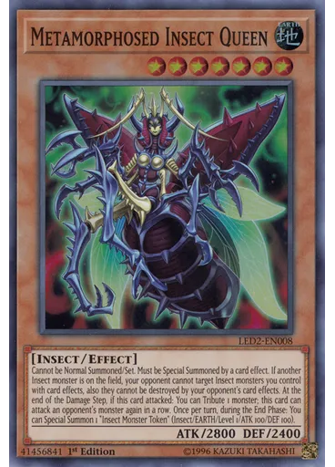 Metamorphosed Insect Queen