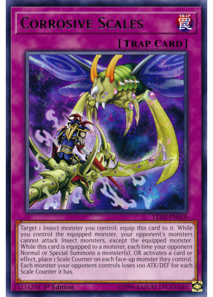 Corrosive Scales