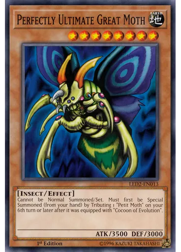 Perfectly Ultimate Great Moth