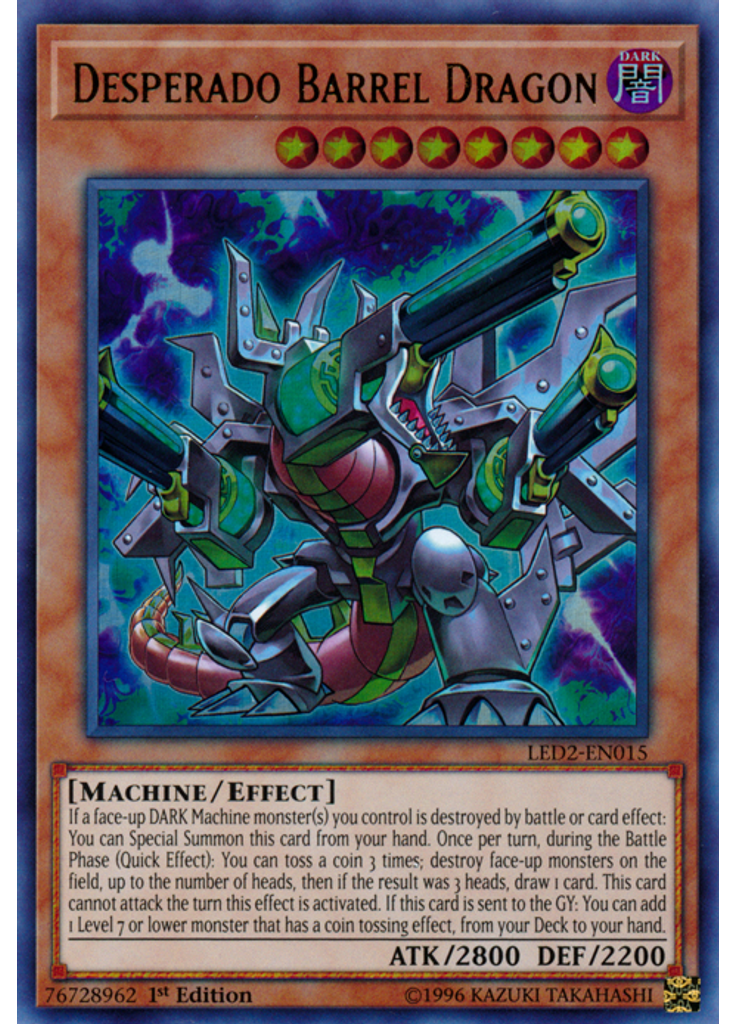 Desperado Barrel Dragon