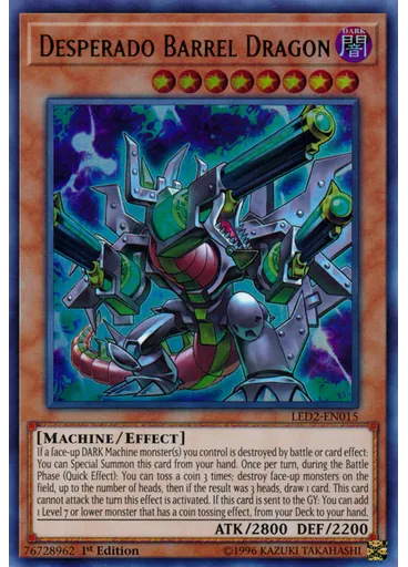 Desperado Barrel Dragon