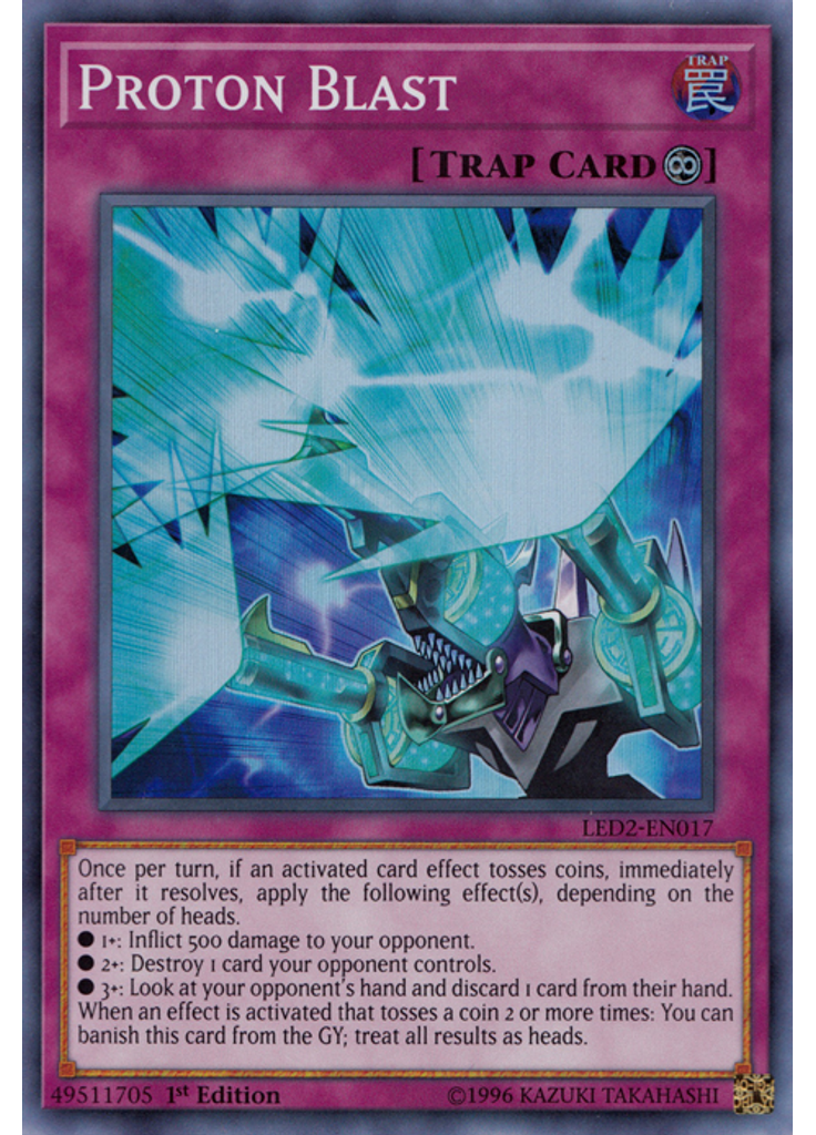 Proton Blast