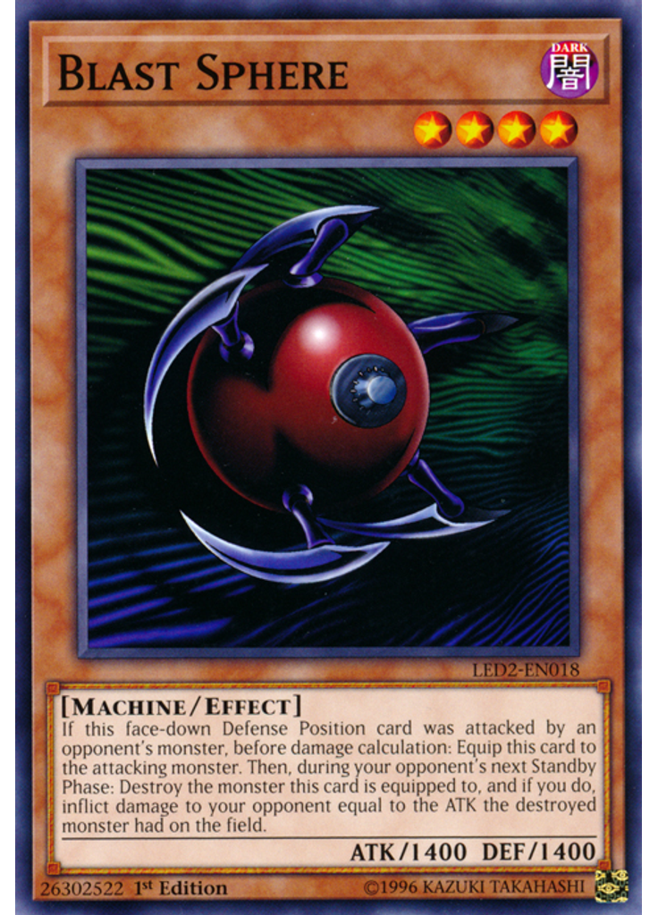 Blast Sphere
