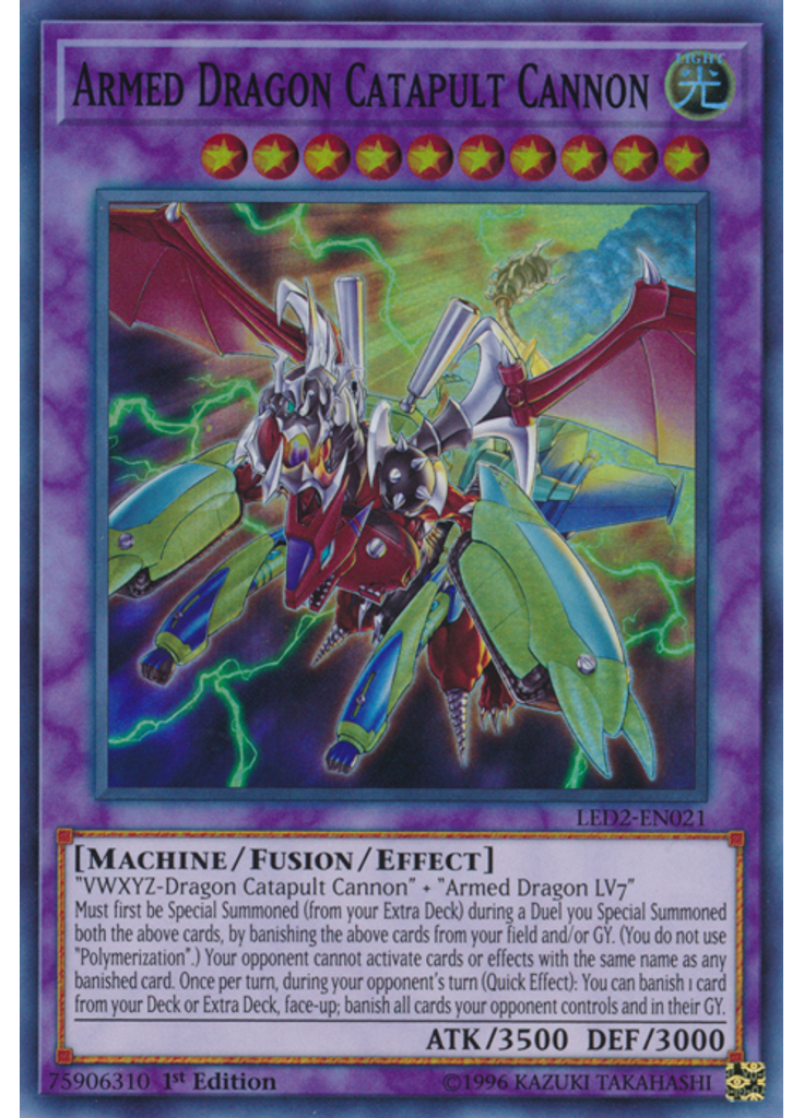 Armed Dragon Catapult Cannon