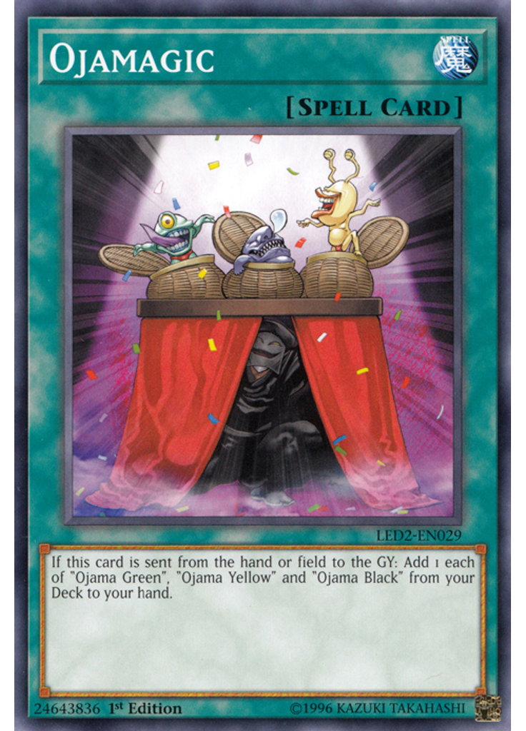 Ojamagic